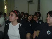 Charla en Colegio Santisimo Rosario